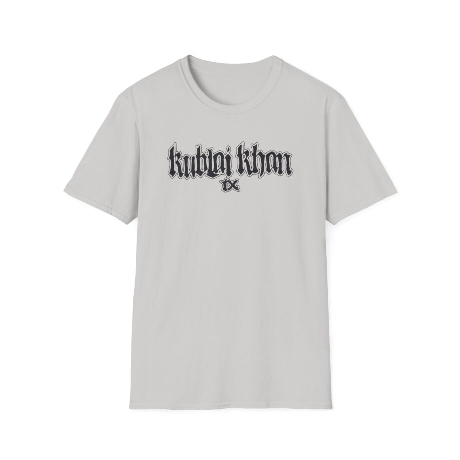 Kublai Khan - Let the Balls Swing Natural Unisex Softstyle T-Shirt