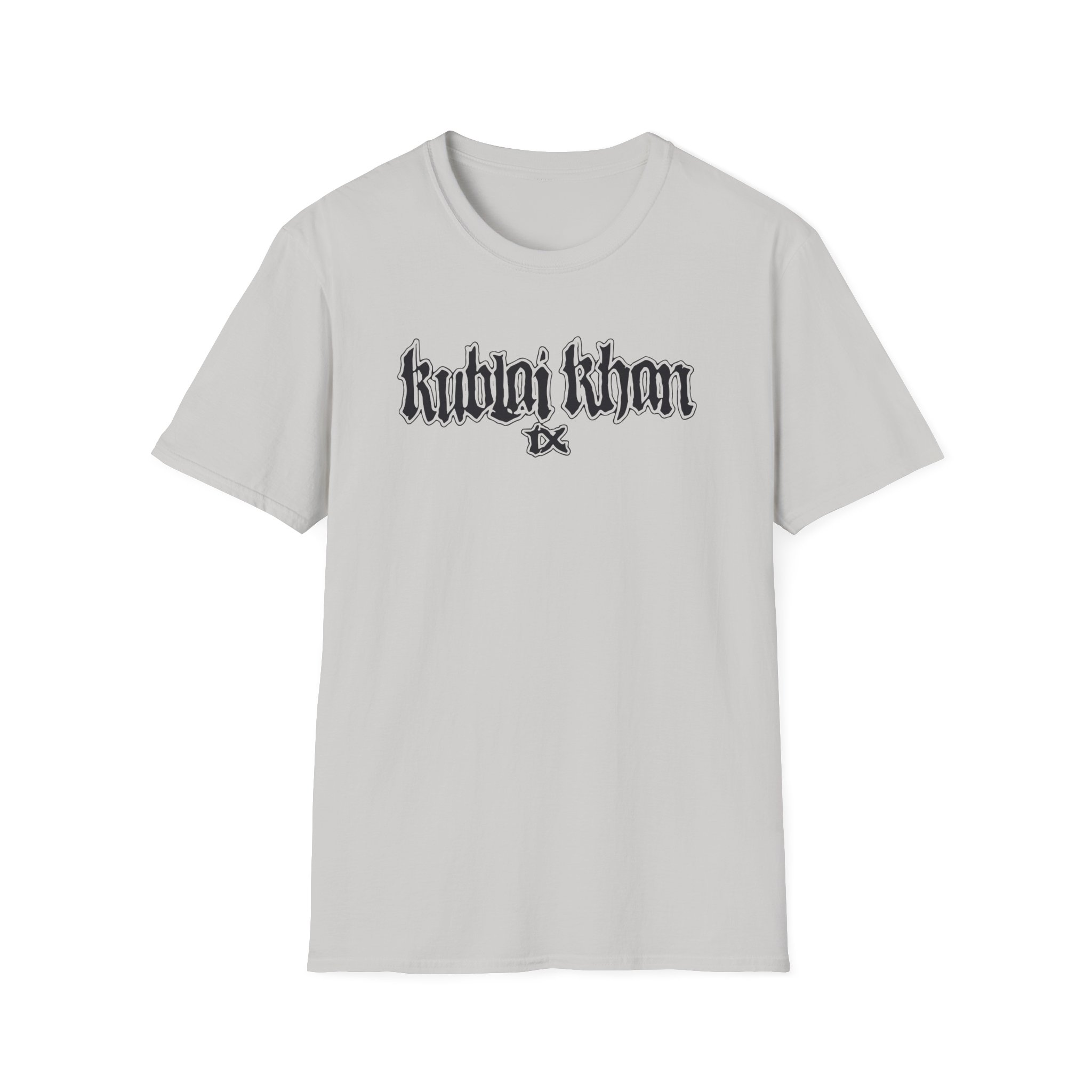 Kublai Khan - Let the Balls Swing Natural Unisex Softstyle T-Shirt