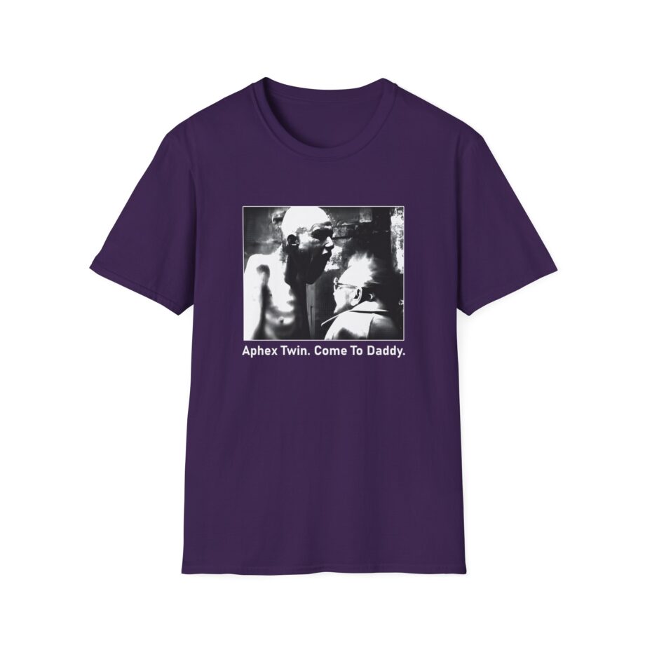 Aphex Twin Come To Daddy Unisex Softstyle T-Shirt