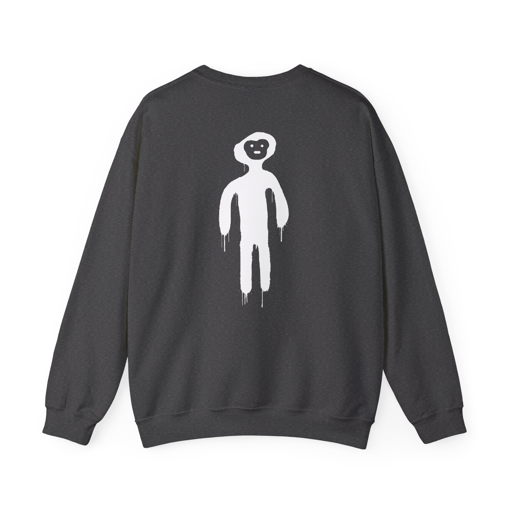 Spoonkid Monke Drip Unisex Heavy Blendâ„¢ Crewneck Sweatshirt