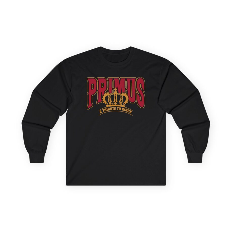 Primus Tribute Crown Unisex Ultra Cotton Long Sleeve Tee