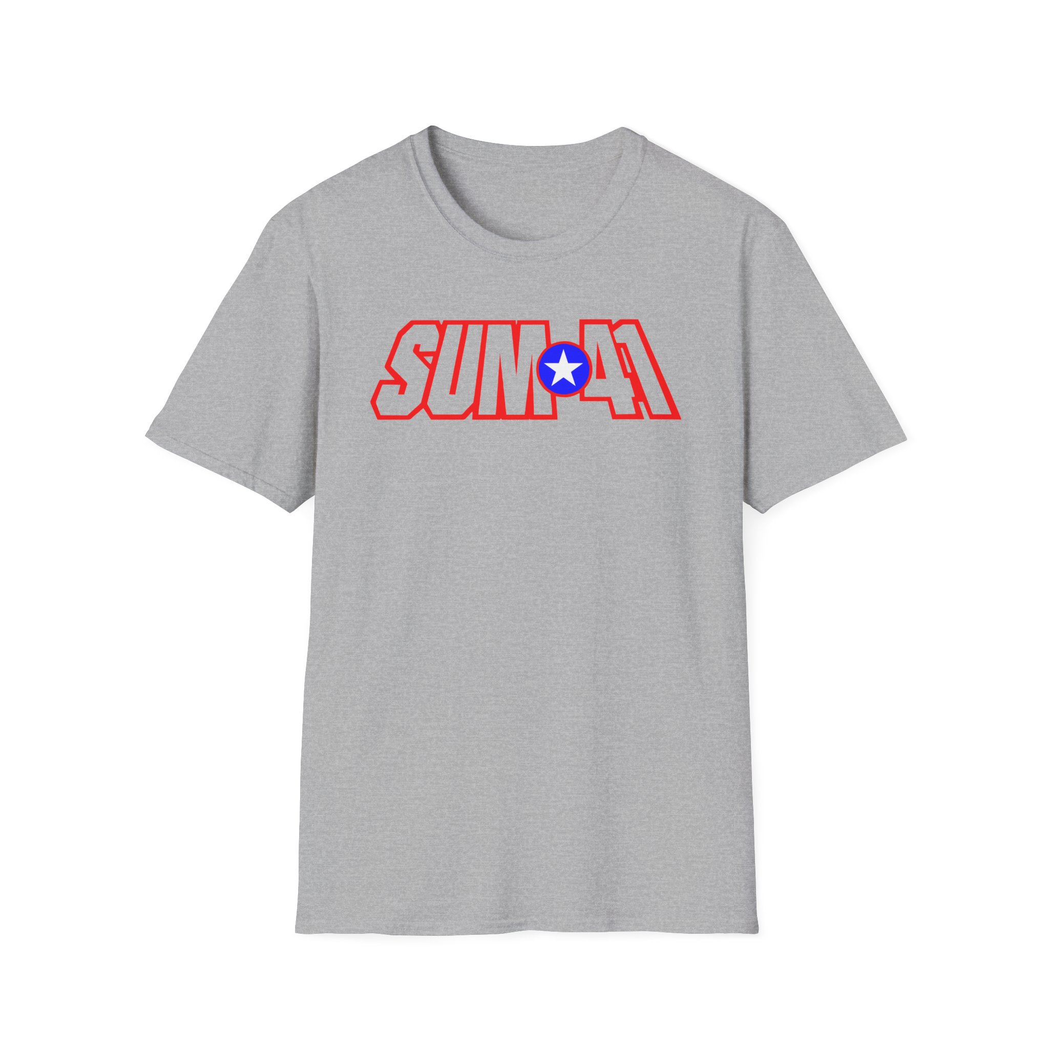 Sum 41 Unisex Softstyle T-Shirt