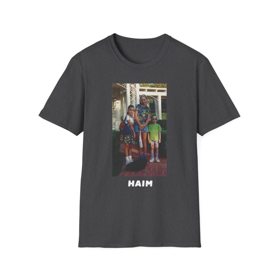 Haim  Unisex Softstyle T-Shirt
