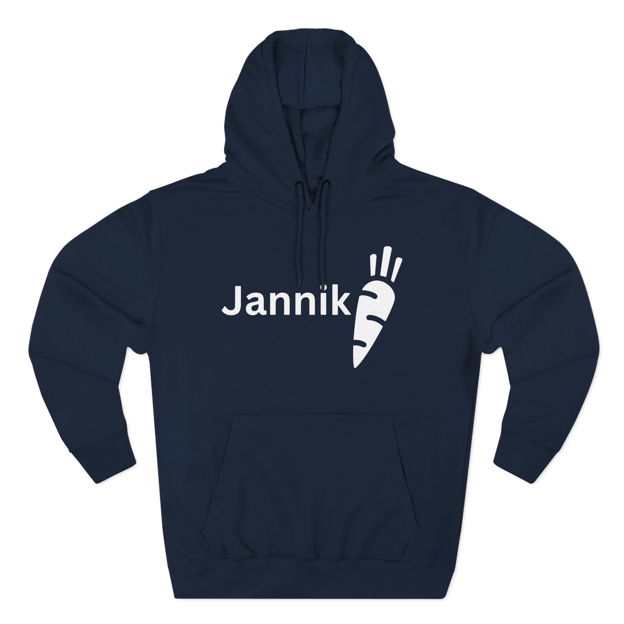 Jannik Sinner Three-Panel Fleece Hoodie