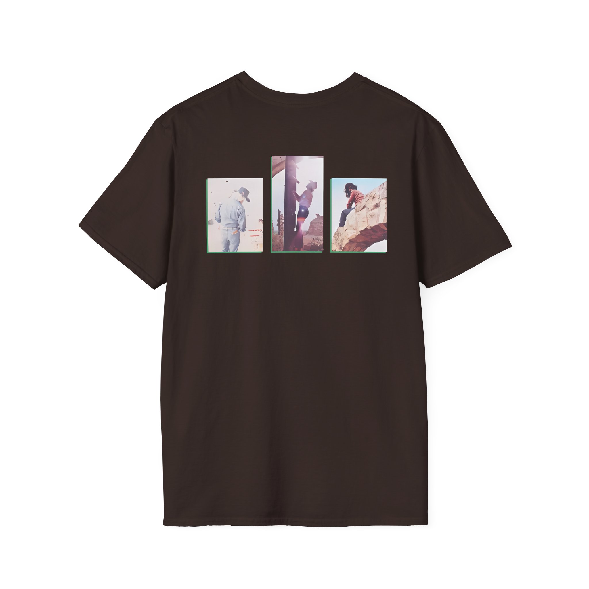 ZZ Top Tres Hombres Unisex Softstyle T-Shirt