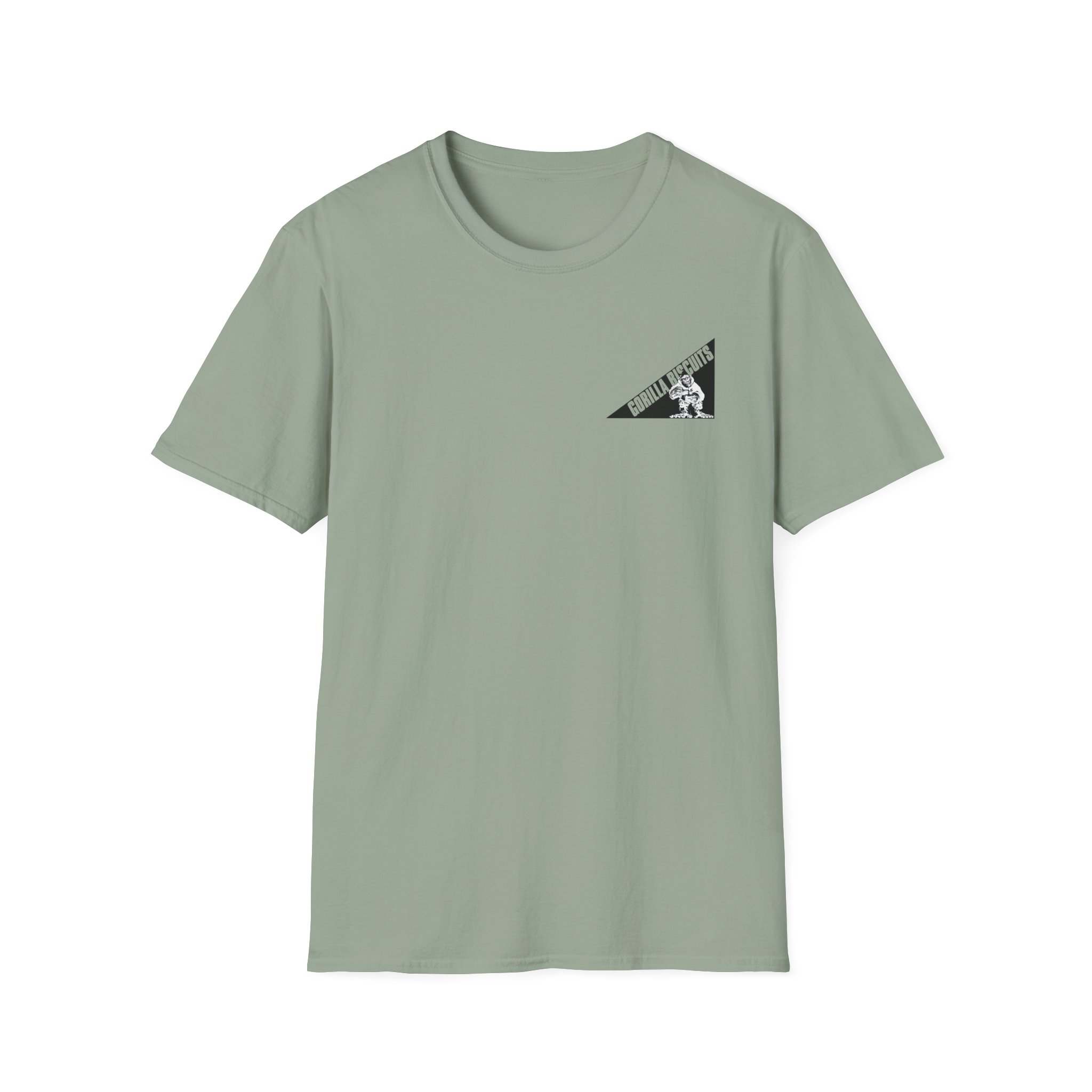 Gorilla Biscuits Jungle Unisex Softstyle T-Shirt