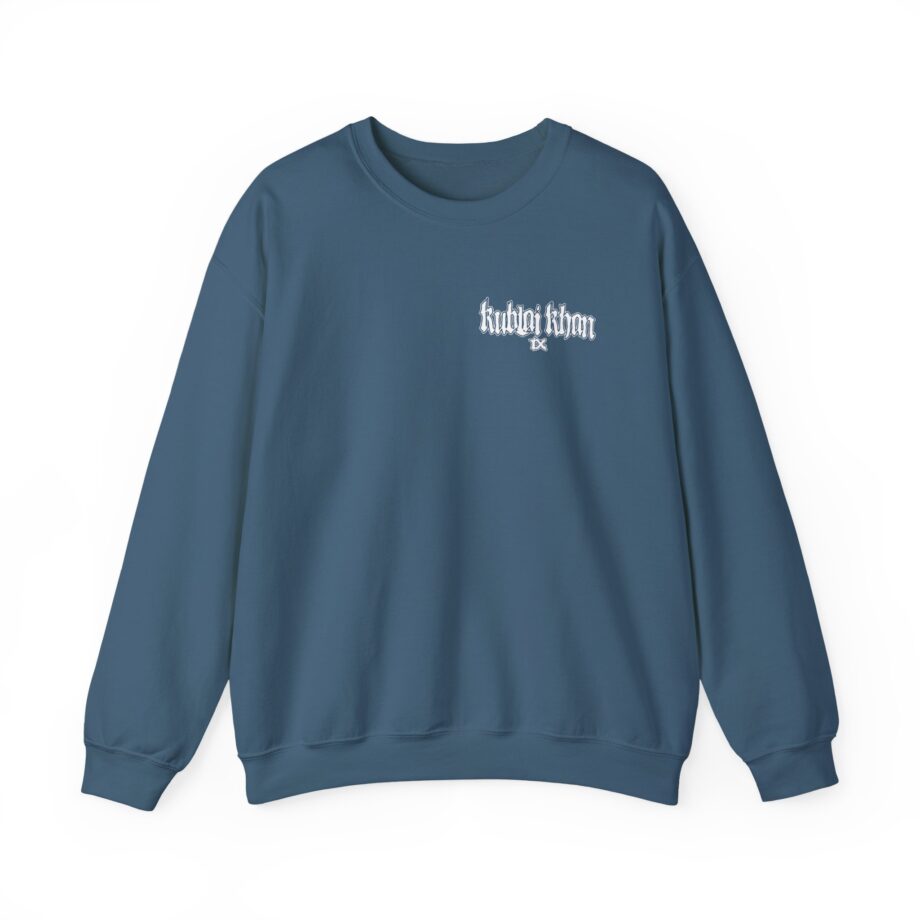 Kublai Khan - Rust and Die Unisex Heavy Blend™ Crewneck Sweatshirt