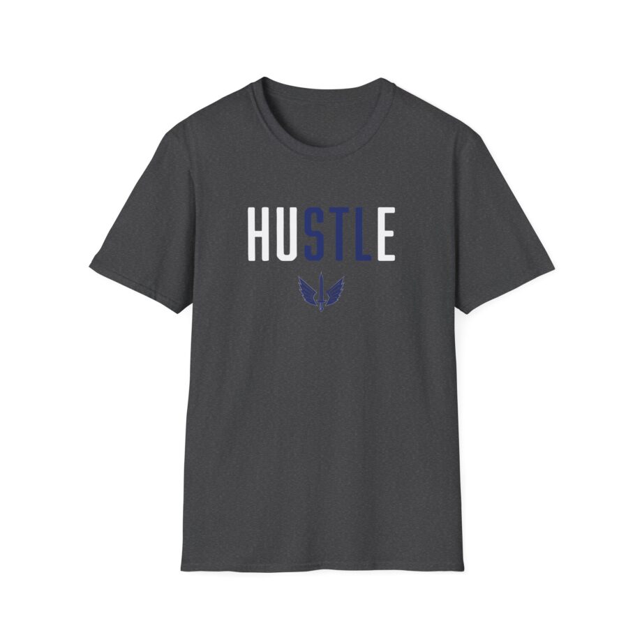 St. Louis Battlehawks Hustle Unisex Softstyle T-Shirt