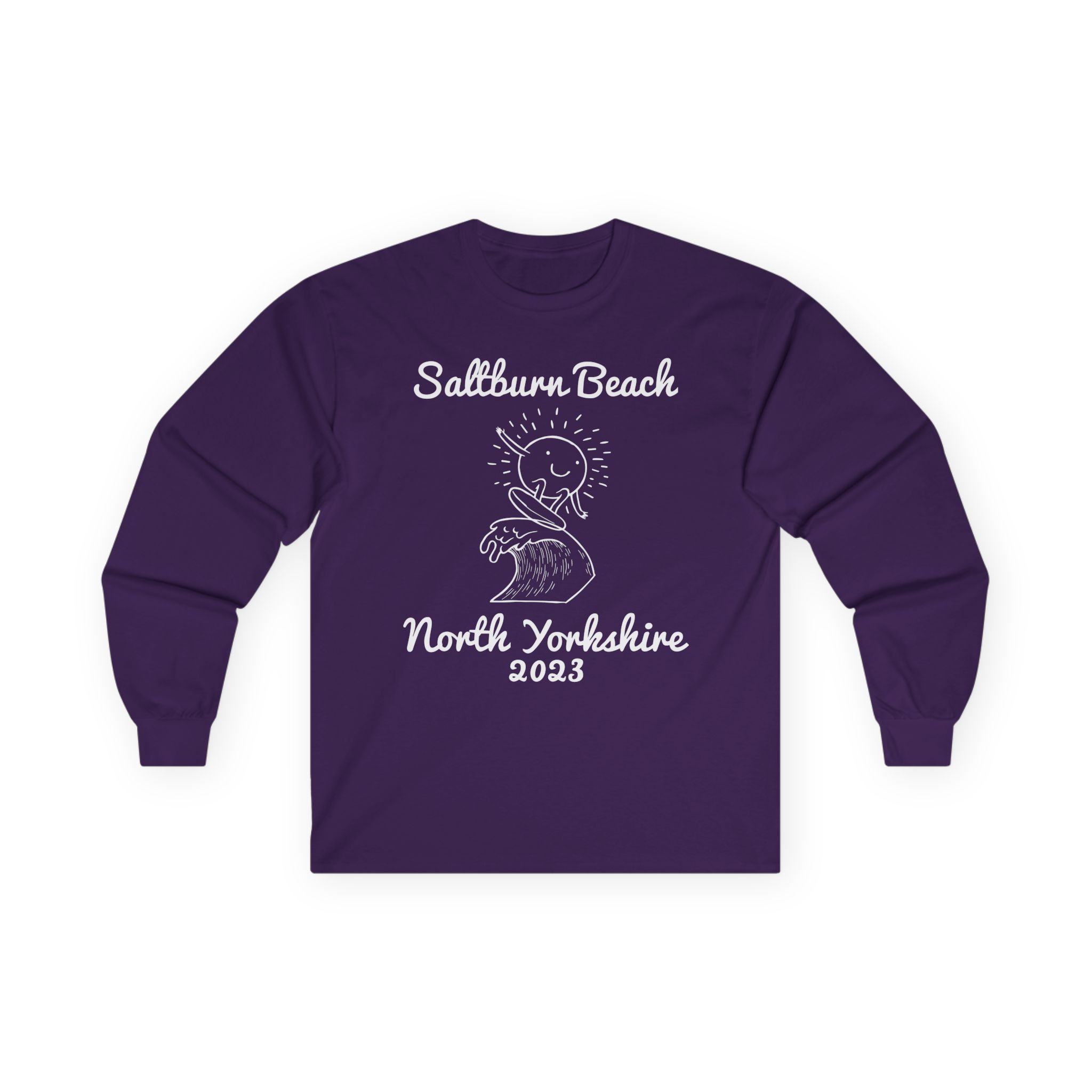 Saltburn Beach Unisex Ultra Cotton Long Sleeve Tee