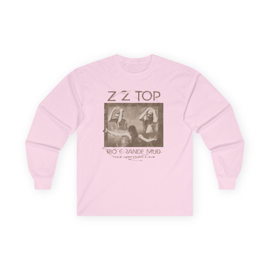 ZZ Top Rio Grande Mud Unisex Ultra Cotton Long Sleeve Tee