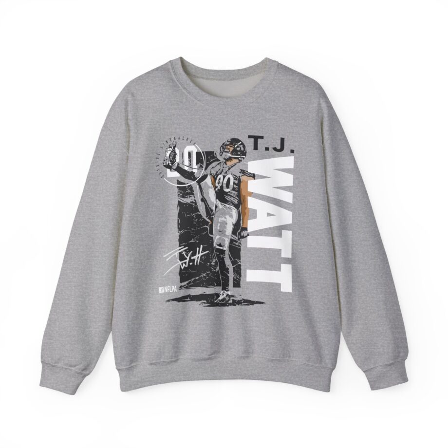 Tj Watt Unisex Heavy Blend™ Crewneck Sweatshirt