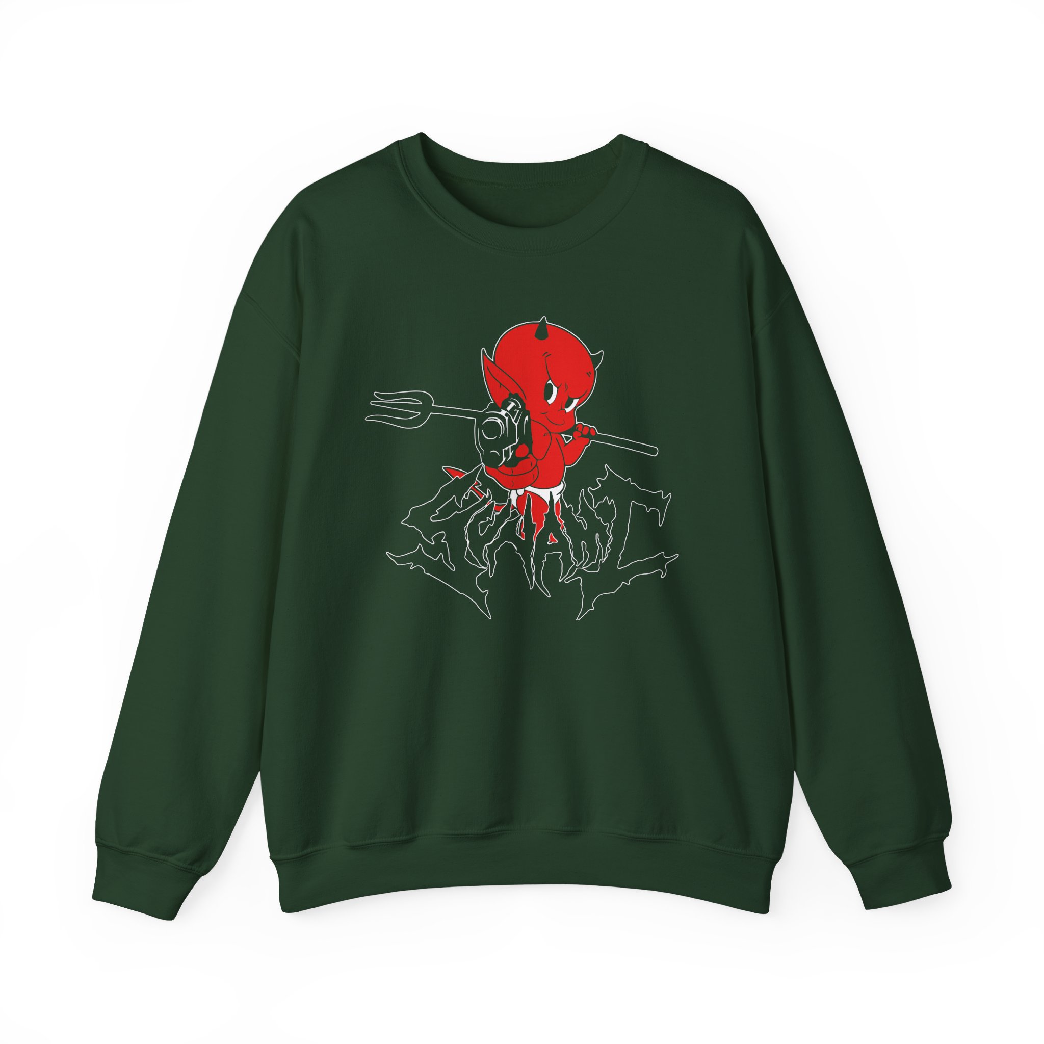 Sunami Lil' Devil Unisex Heavy Blendâ„¢ Crewneck Sweatshirt