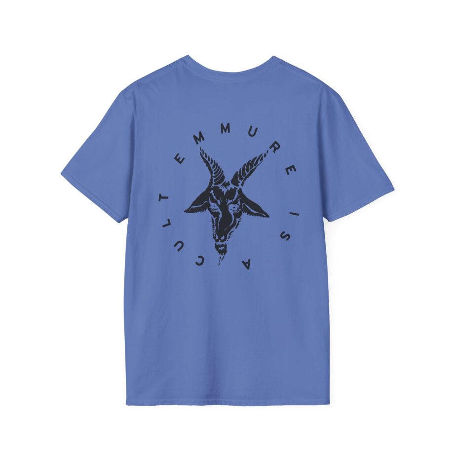 Emmure Cult Teal Bleach Unisex Softstyle T-Shirt