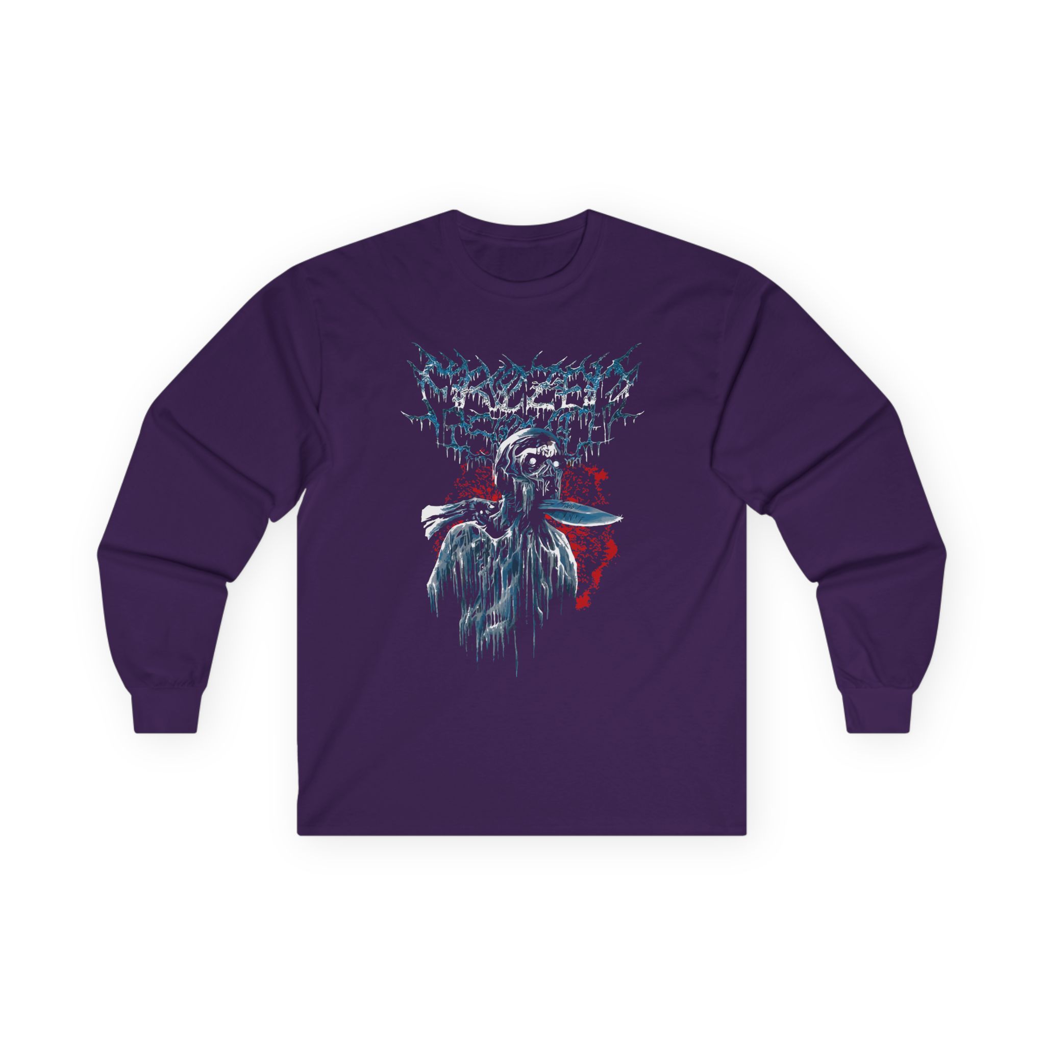 Frozen Soul Twist the Knife Unisex Ultra Cotton Long Sleeve Tee