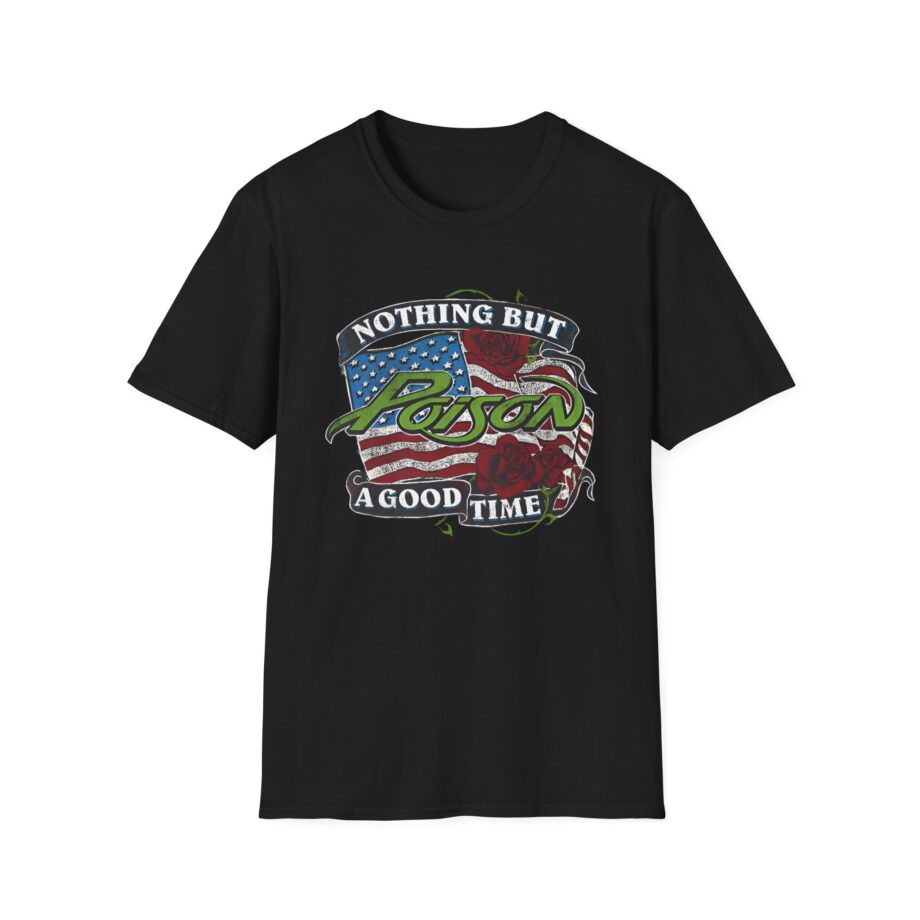 Poison Raise a Toast Unisex Softstyle T-Shirt