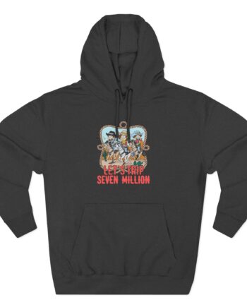 Sturniolo  Let's Trip Cowboy Three-Panel Fleece Hoodie