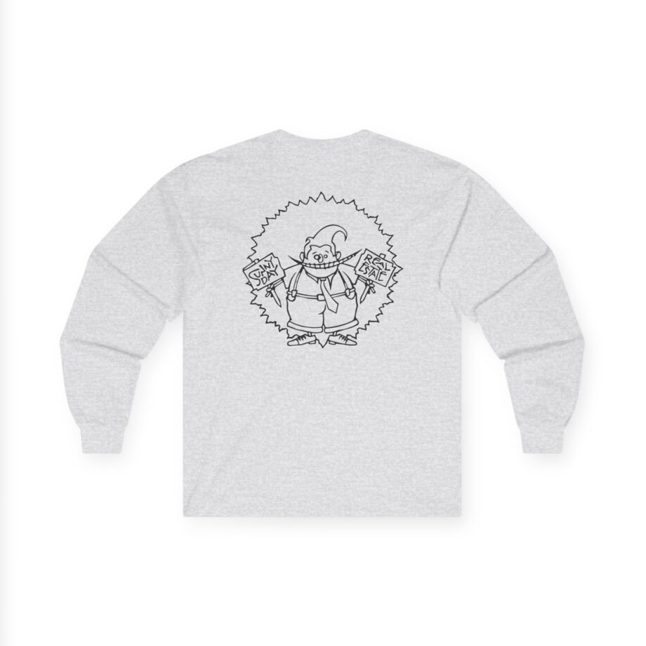 Sunny Day Real Estate Unisex Ultra Cotton Long Sleeve Tee
