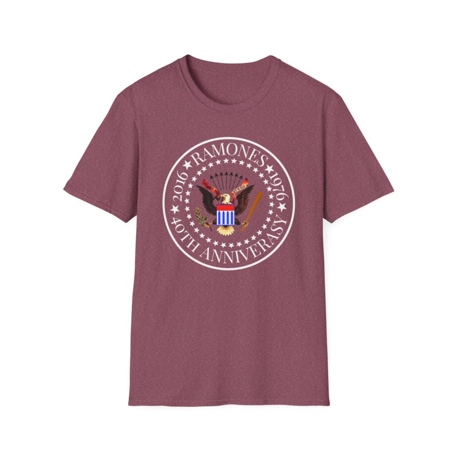 Ramones Unisex Softstyle T-Shirt