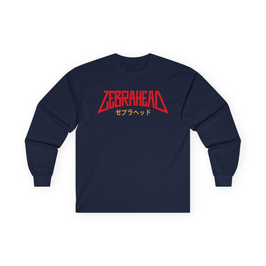 Zebrahead Japanese Dragon Unisex Ultra Cotton Long Sleeve Tee