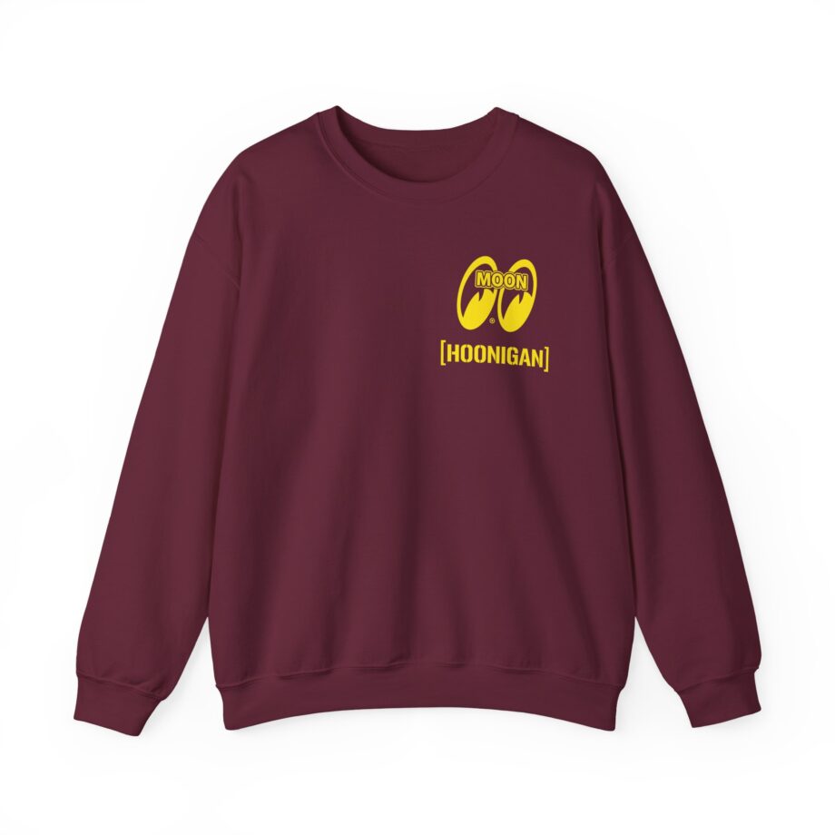 Ken Block Hoonigan X Mooneyes Socal Unisex Heavy Blend™ Crewneck Sweatshirt