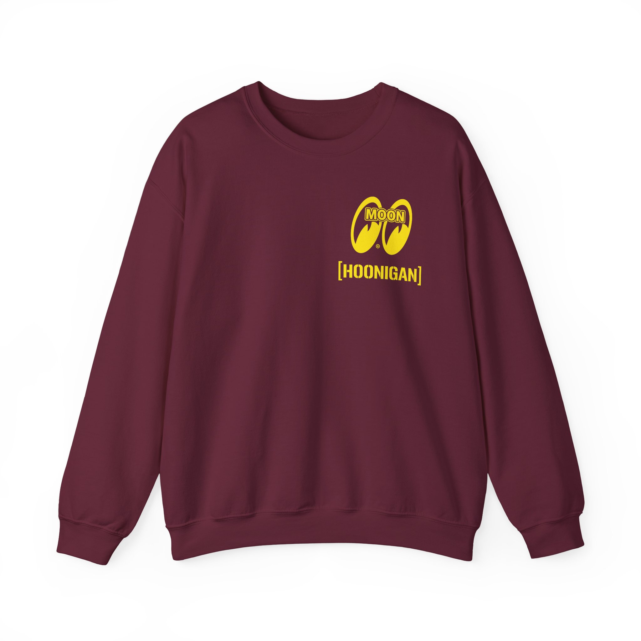 Ken Block Hoonigan X Mooneyes Socal Unisex Heavy Blendâ„¢ Crewneck Sweatshirt
