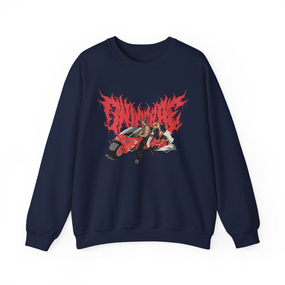 Dashiexp Road Warrior Unisex Heavy Blend™ Crewneck Sweatshirt