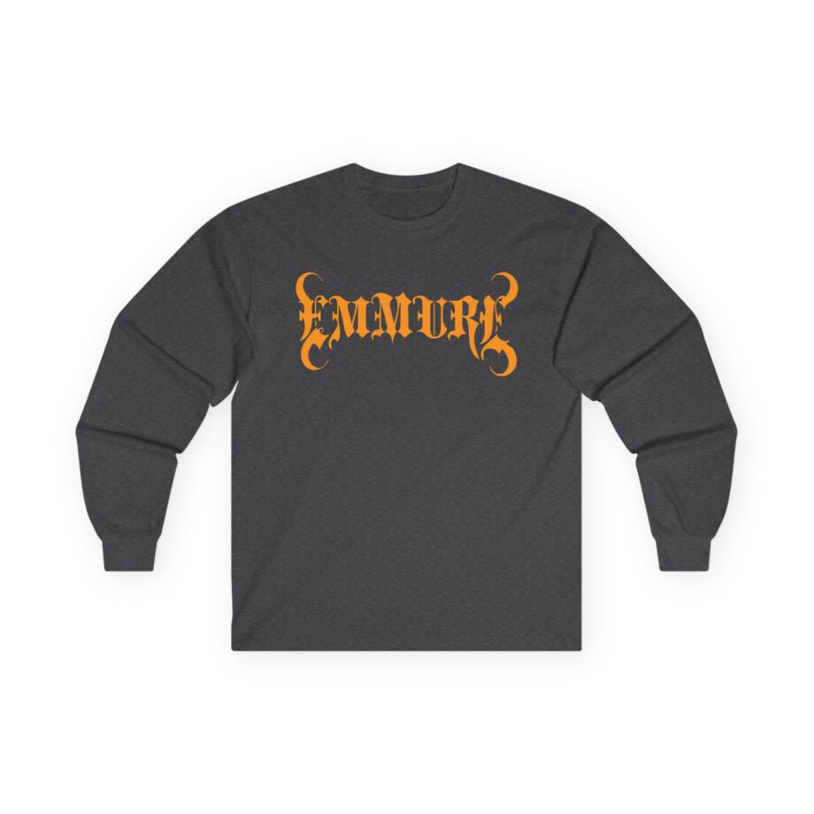Emmure Logo Unisex Ultra Cotton Long Sleeve Tee