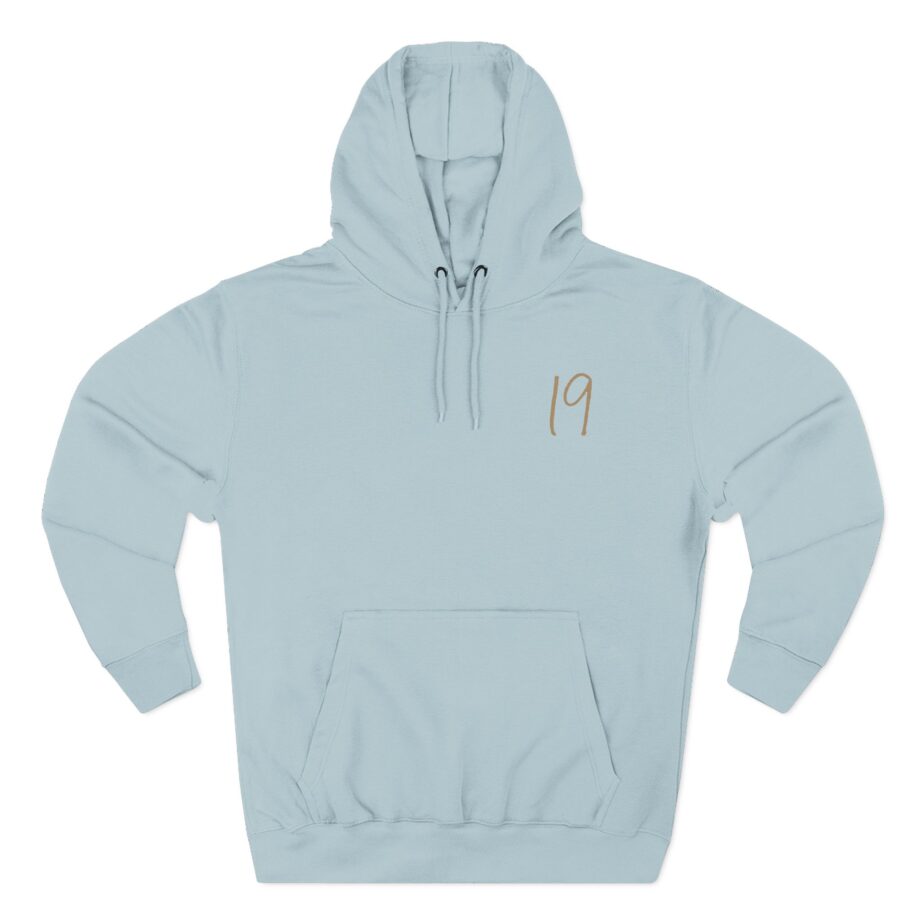 Adele 19 Three-Panel Fleece Hoodie