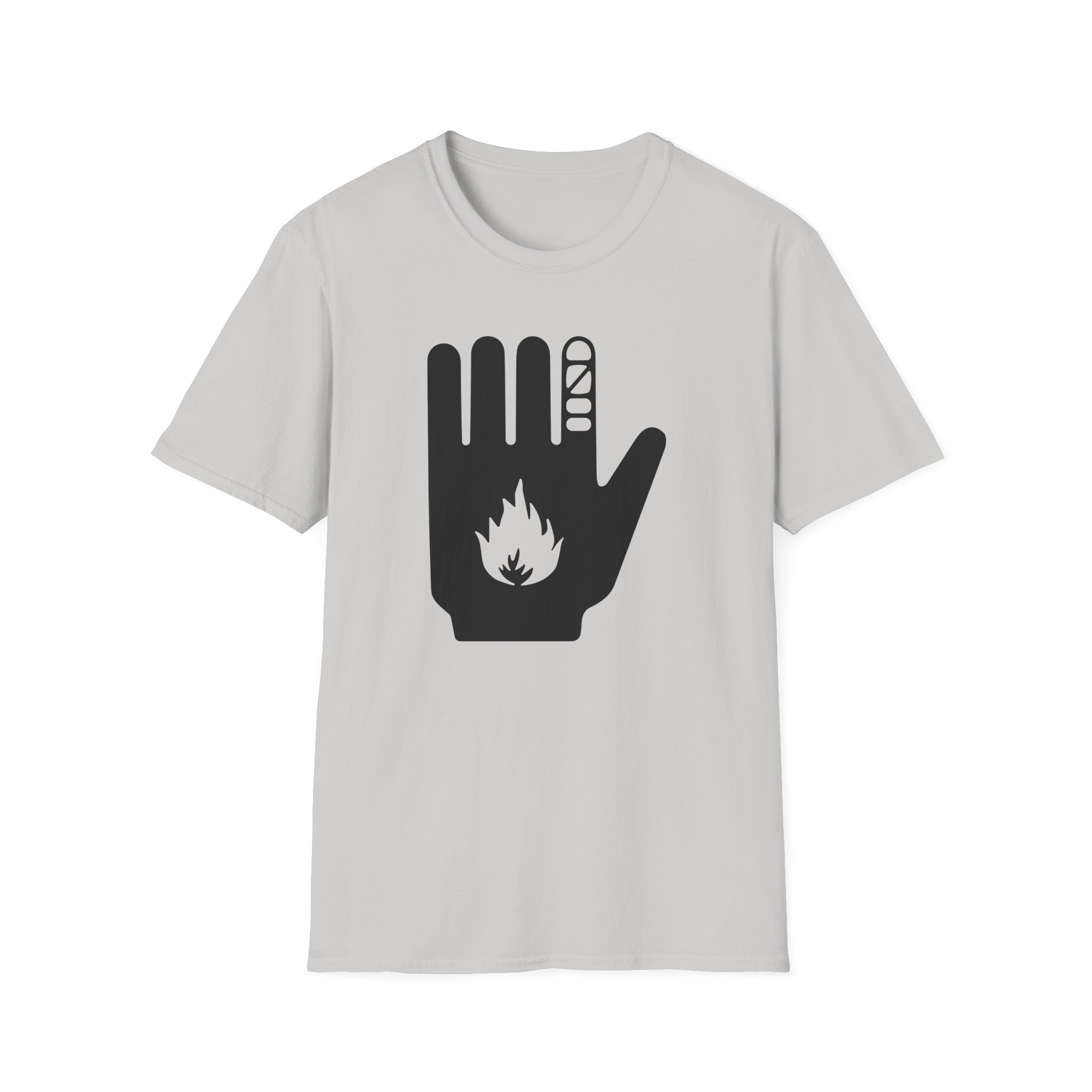 Massive Attack Ceasefire Now Msf Unisex Softstyle T-Shirt