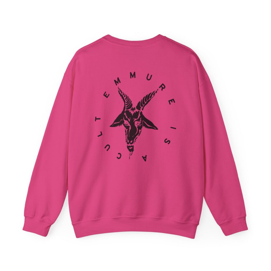 Emmure Cult Teal Bleach Unisex Heavy Blend™ Crewneck Sweatshirt