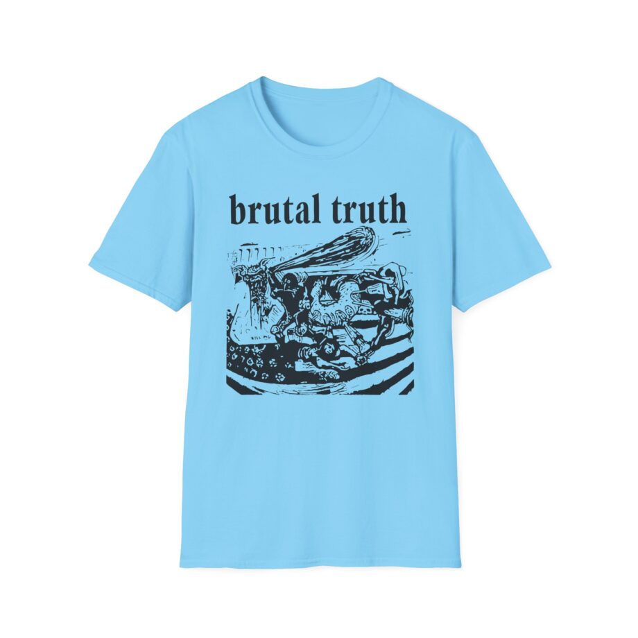 Brutal Truth Kill Pig Unisex Softstyle T-Shirt