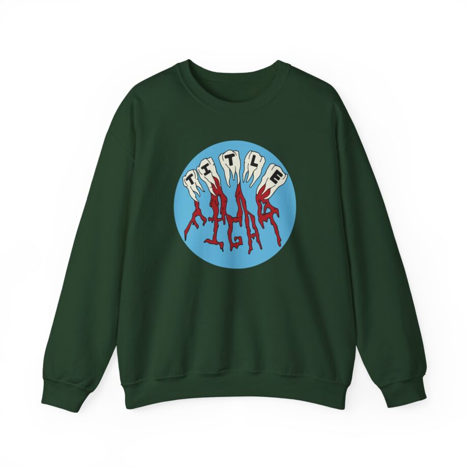 Title Fight Band Unisex Heavy Blend™ Crewneck Sweatshirt