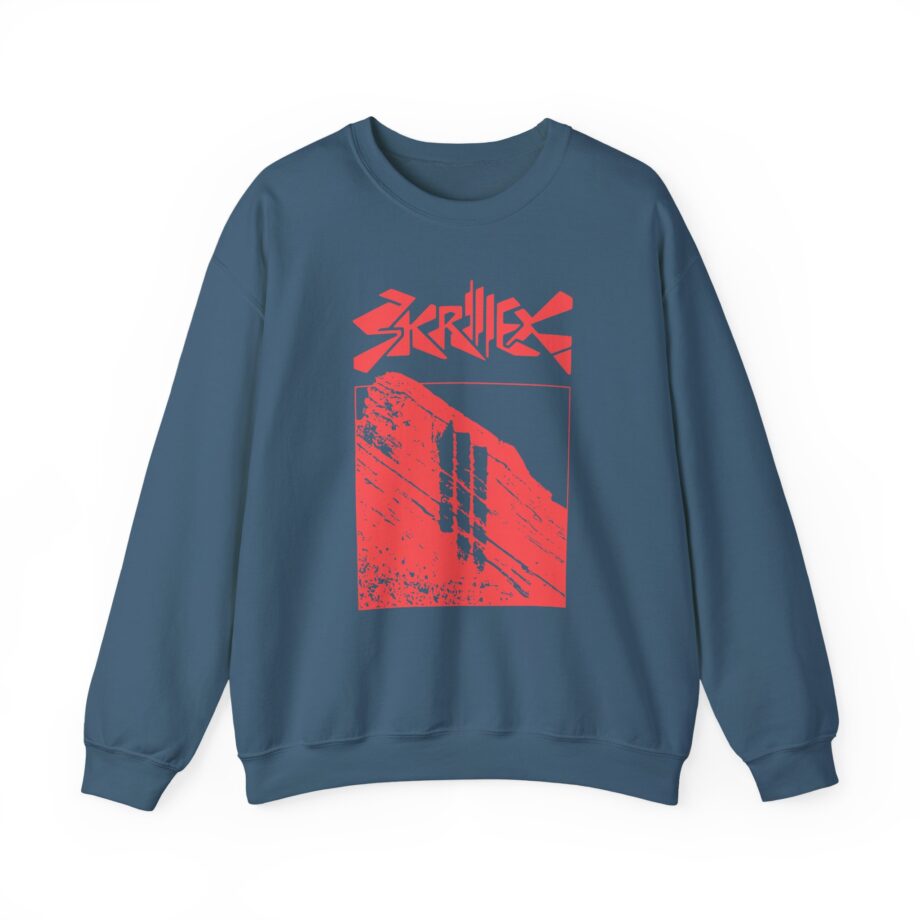Skrillex EDM Unisex Heavy Blend™ Crewneck Sweatshirt