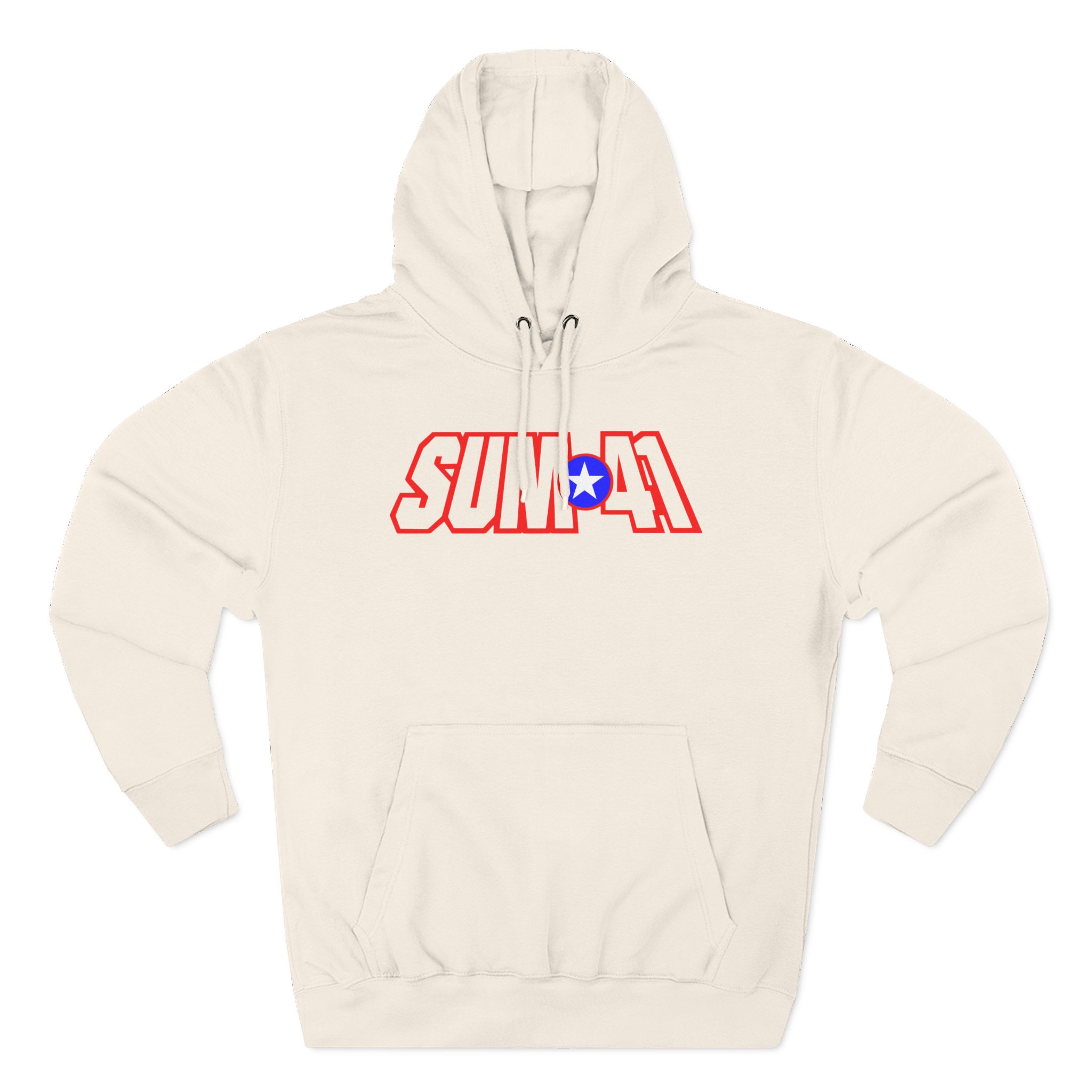 Sum 41 Three-Panel Fleece Hoodie
