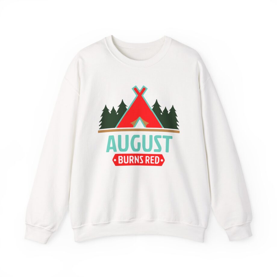 August Burns Red Tent Unisex Heavy Blend™ Crewneck Sweatshirt