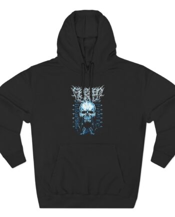 Frozen Soul Doom Frost Three-Panel Fleece Hoodie