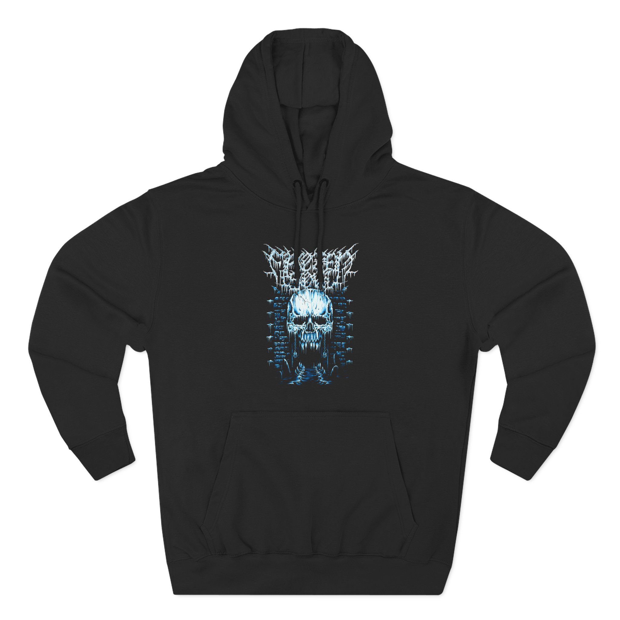 Frozen Soul Doom Frost Three-Panel Fleece Hoodie