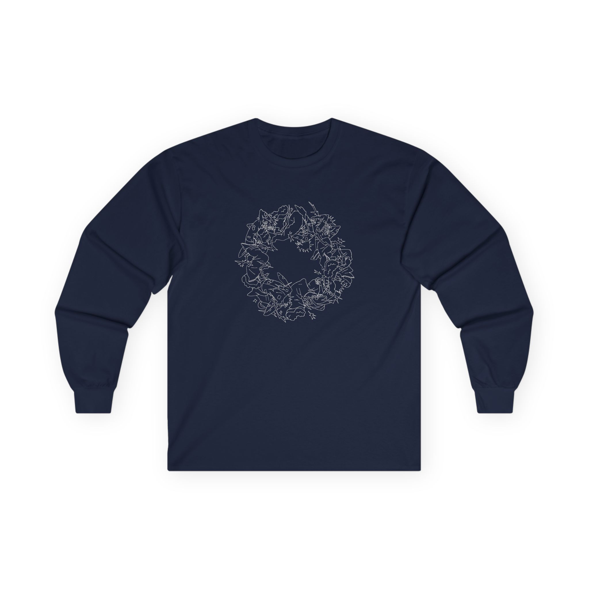 Ecco2k in the Flesh Unisex Ultra Cotton Long Sleeve Tee