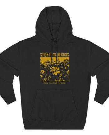 Stick to Your Guns Diamond Enemy Three-Panel Fleece Hoodie