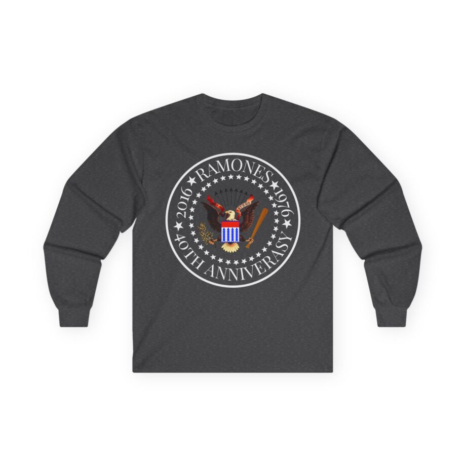 Ramones Unisex Ultra Cotton Long Sleeve Tee