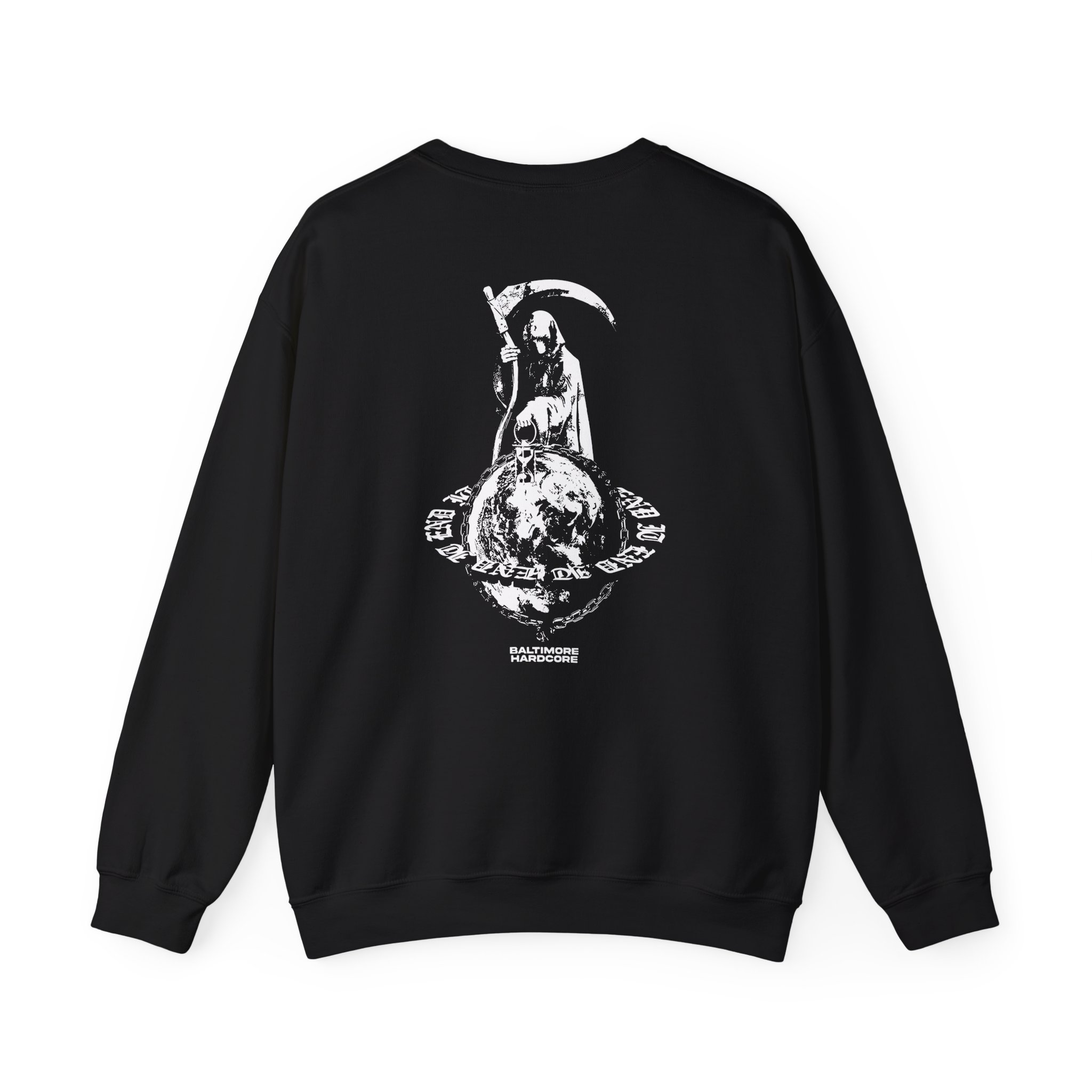 End It Unisex Heavy Blend Crewneck Sweatshirt