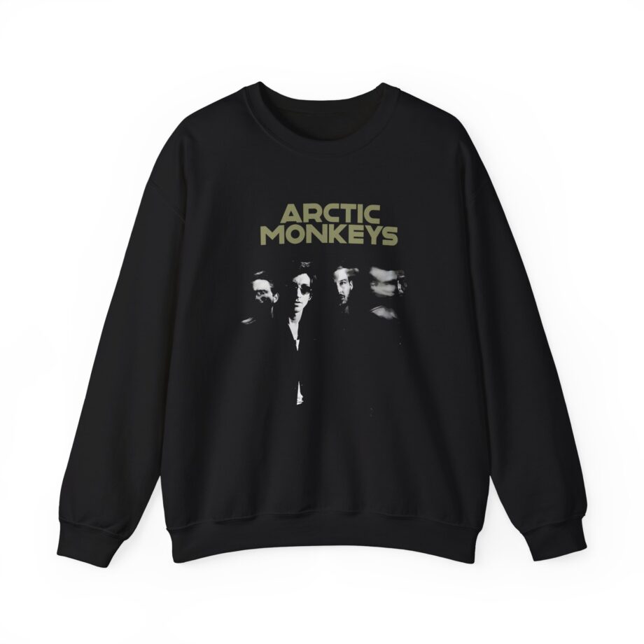 Arctic Monkeys Distorted Photo Unisex Heavy Blend™ Crewneck Sweatshirt