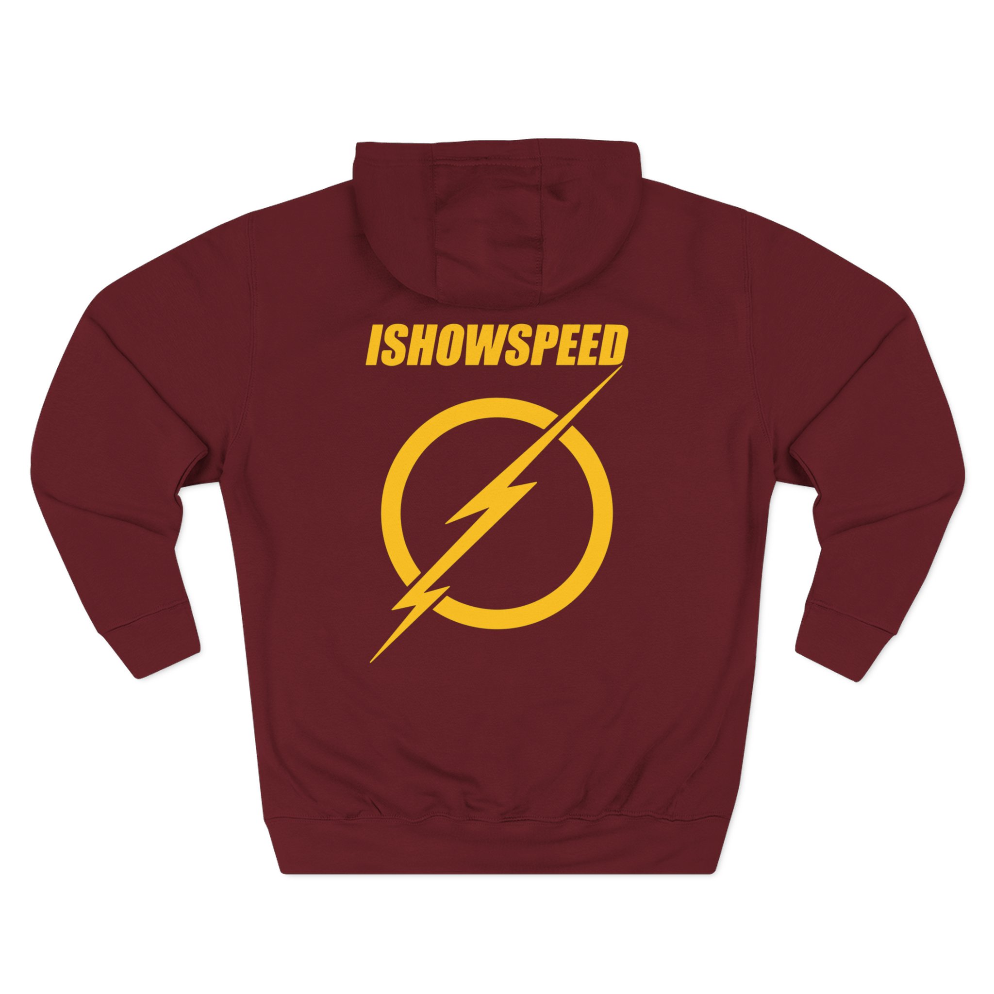Ishowspeed Three-Panel Fleece Hoodie