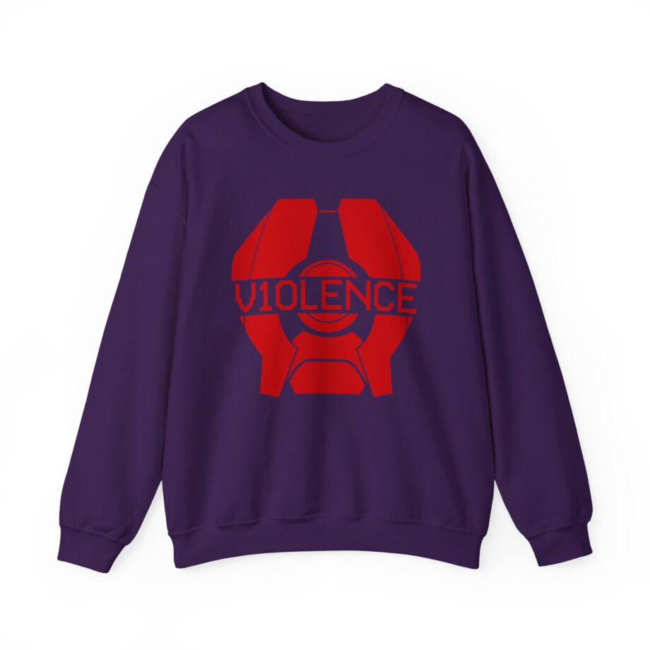 Ultrakill Ultra V1olence Unisex Heavy Blend™ Crewneck Sweatshirt