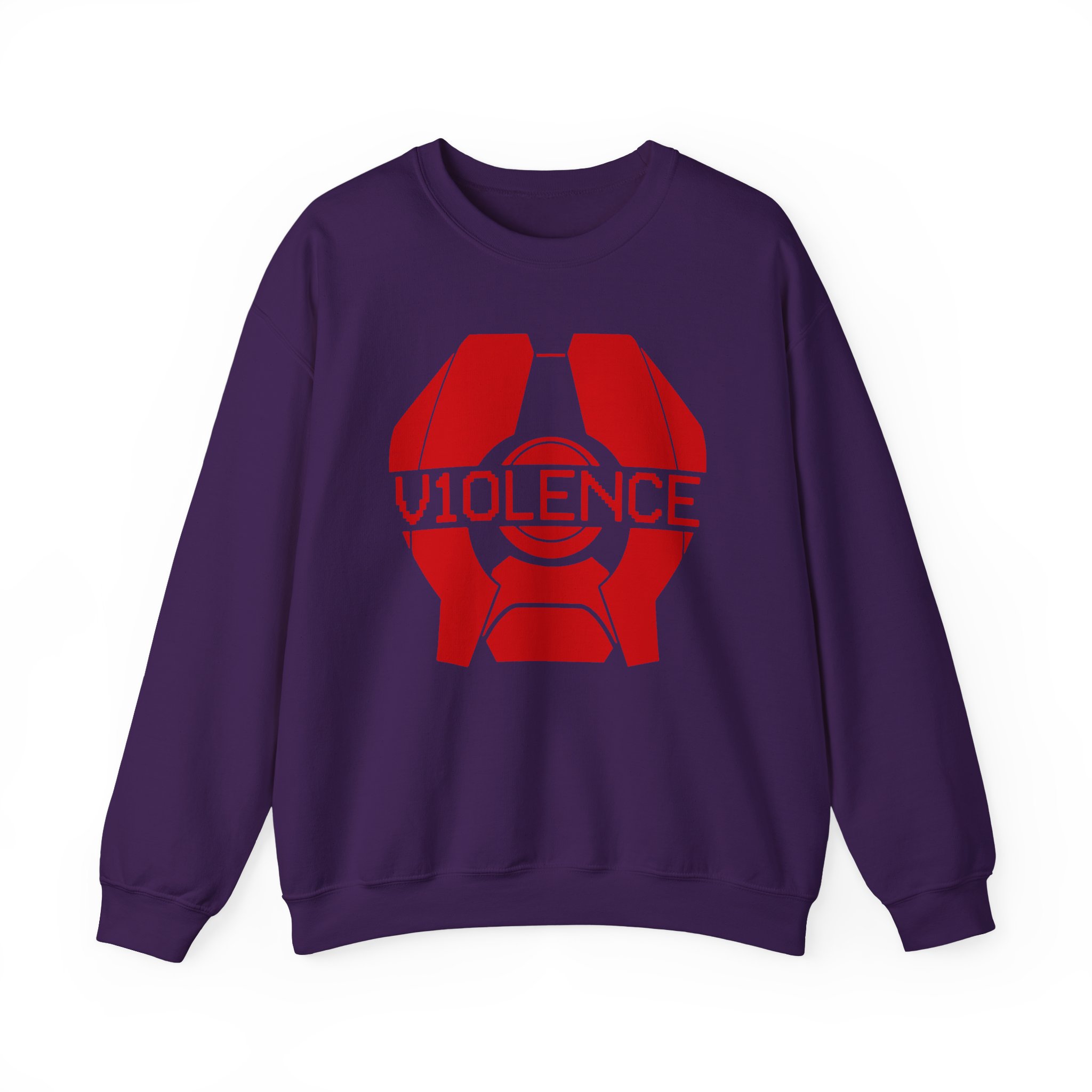 Ultrakill Ultra V1olence Unisex Heavy Blendâ„¢ Crewneck Sweatshirt