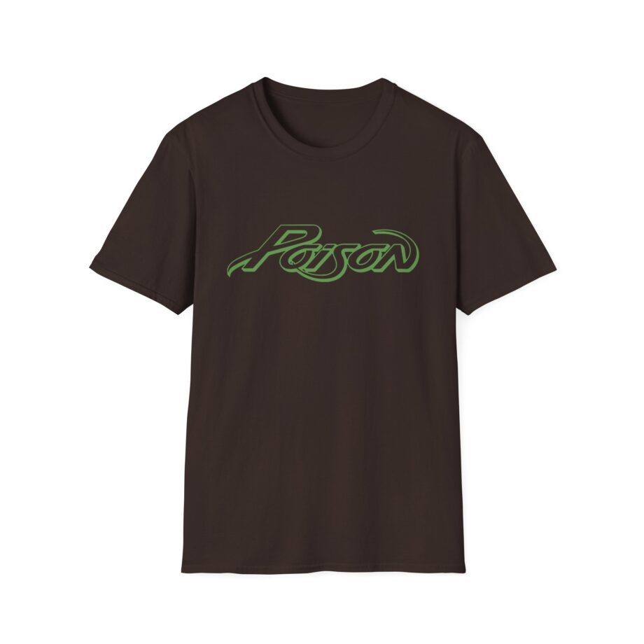 Poison on the Rocks Unisex Softstyle T-Shirt