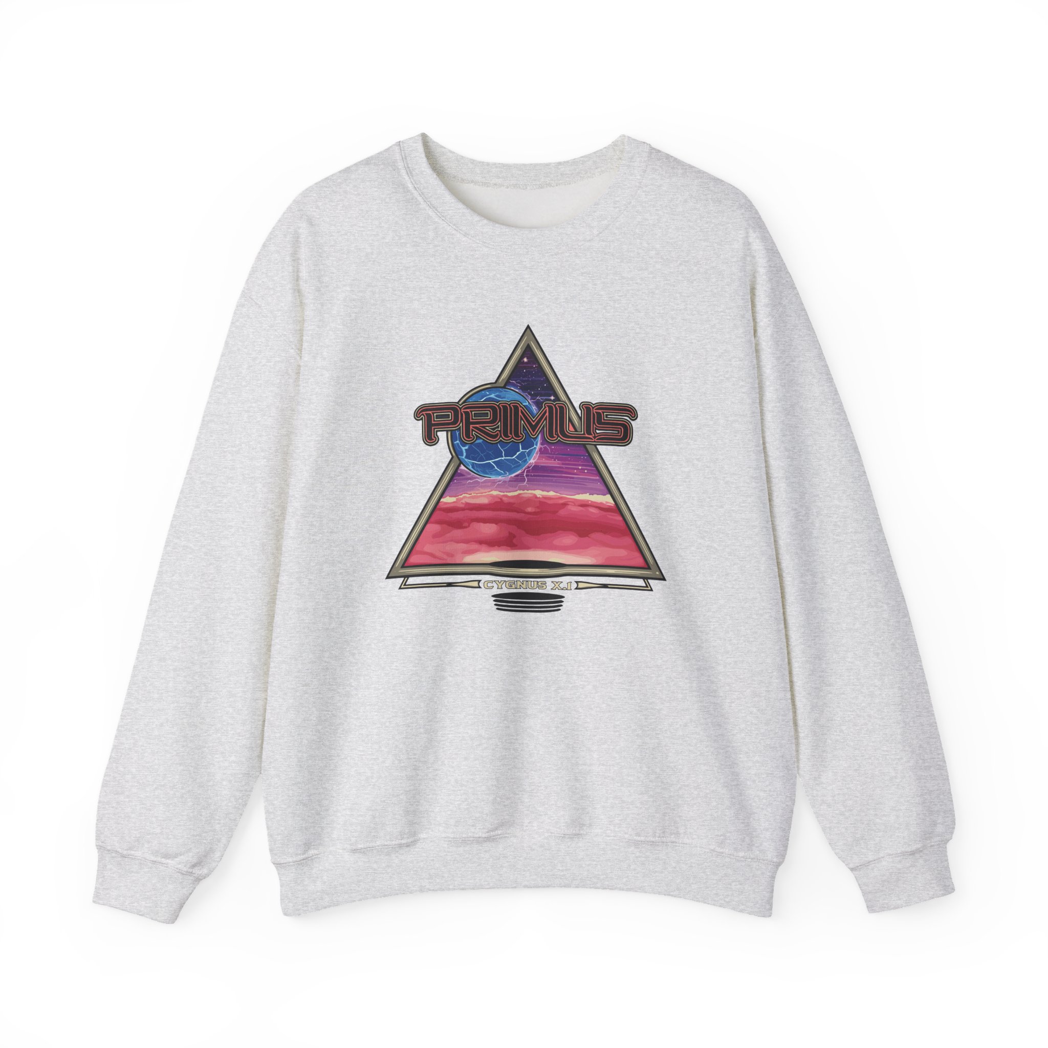 Primus Cygnus Unisex Heavy Blendâ„¢ Crewneck Sweatshirt