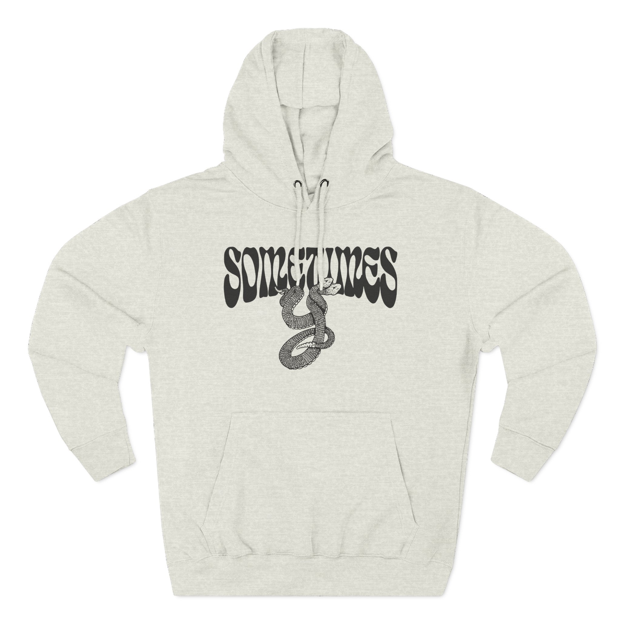 YM Three-Panel Fleece Hoodie