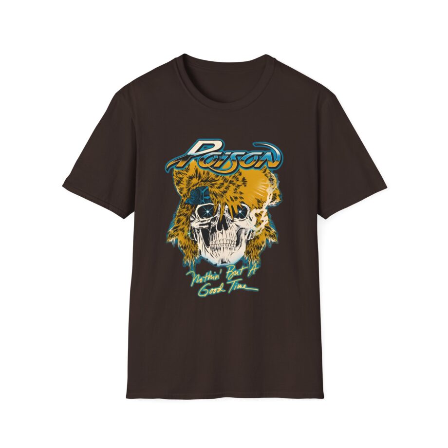 Poison Don't Need Nothin Unisex Softstyle T-Shirt