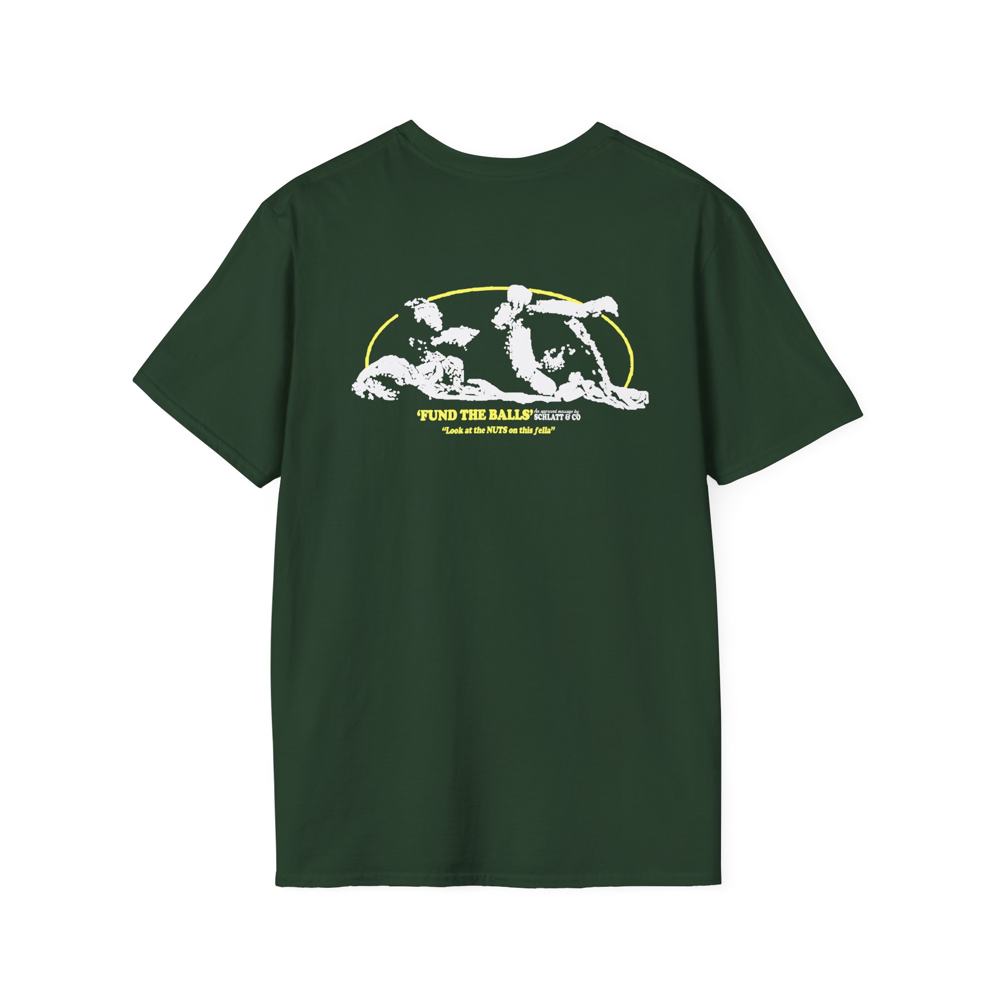 Jschlatt Thunder Balls Fun The Balls Unisex Softstyle T-Shirt